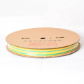 Feibo colorful electrical cable insulation PE diameter 10mm single wall heat shrink tubing